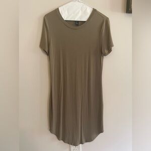 Forever 21 t-shirt dress